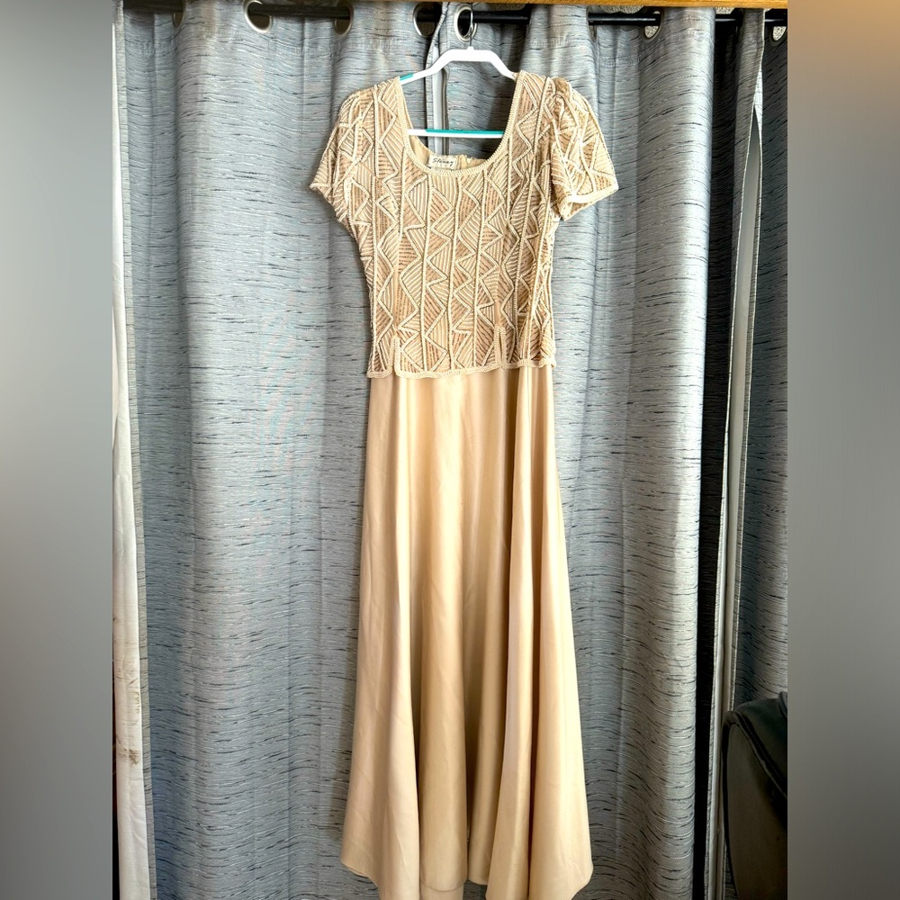 Formal vintage women’s gown